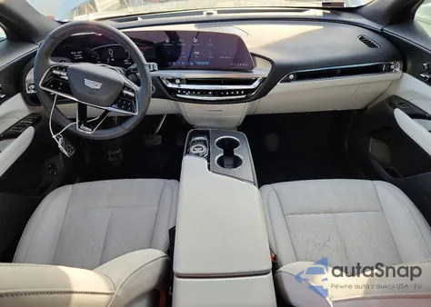 2025 Cadillac Lyriq Sport z USA, uszkodzony, nr VIN 1GYKPURL3SZ314436